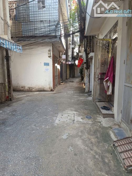 B.Á.N NHÀ NGÕ 105 LÁNG HẠ. 45M2. MT: 4,6M. 6 TẦNG, THANG MÁY. 4  NGỦ. GIÁ TỐT - 5