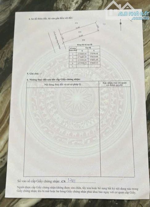 Chủ bán 3lô đất sau chợ Nhựt Chánh - 5