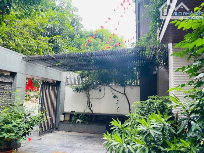 BIỆT THỰ VIP KĐT TÂY NAM LINH ĐÀM – 200M² – MẶT TIỀN 10M – 4 TẦNG –  69 TỶ - 5