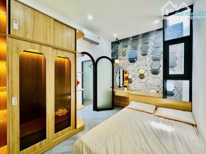 NHÀ FULL NỘI THẤT THỐNG NHẤT SÁT TRƯỜNG NGUYỄN DU• 2PN • - 5