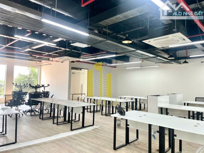 Sàn Văn Phòng DT Từ 80m2 Đến 450m2 - Tòa Nhà Cao Cấp Mặt Tiền Trần Não - 5