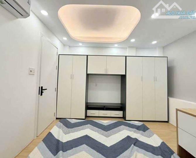 Chung cư mới QUẬN 10 - Hẻm Ô tô Cách Mạng Tháng Tám - 3.5 x 13 m Vuông vức - 2.799 tỷ - 5