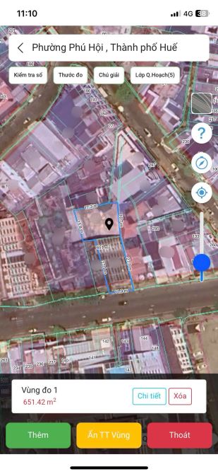 Đất và khung nhà 10 tầng + 1 hầm mặt tiền Nguyễn Thái Học, ngay trung tâm phố Tây Huế - 5