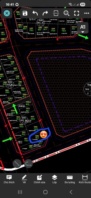 Bán Đất Vân Canh – Hoài Đức | 95m² – Mặt Tiền 6.79m, Đường 11m, Có Vỉa Hè, Cạnh MN VC B - 5