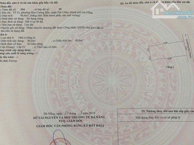 📌📌📌LÀM VIỆC TRỰC TIẾP GIÁ TỐT !!!bán nhà kiệt 296 núi thành - 5