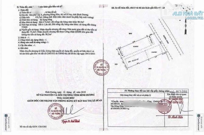 Bán Nhà Ngang 9m Đường 5m Sau Big C Dĩ An , Khu Dân Cư đông sạch đẹp - 5