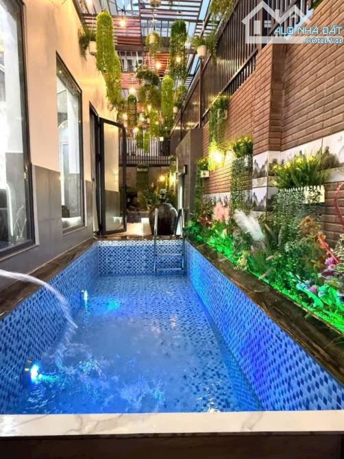 Bán căn biệt thự ngay trung tâm,Đường Số 8,P11,ngang 8,2-20(259m2)nhà mới 100%. - 5
