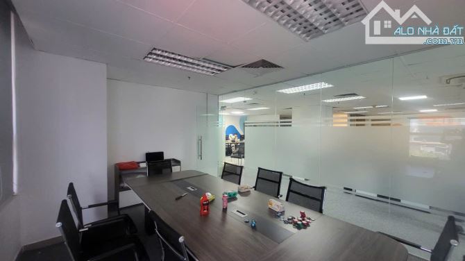 SÀN THƯƠNG MẠI_VP CC 131 TRẦN PHÚ_LÔ GÓC_TẦNG ĐẸP_ĐÃ SETUP FULL ĐỒ HOẠT ĐỘNG CTY 240M*12TỶ - 5