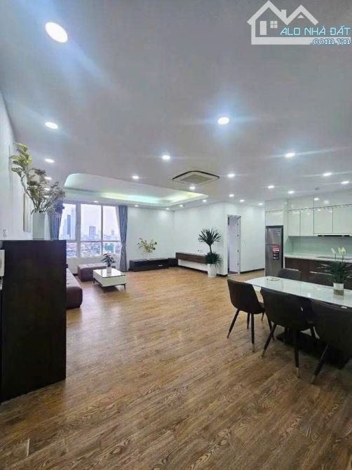 Bán căn hộ toà CHUNG CƯ RICHLAND SOUTHERN Xuân Thuỷ. Căn góc, 3 ngủ, full nội thất. - 5