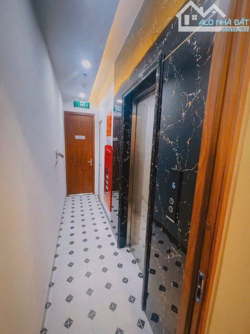 BÁN TOÀ NHÀ CĂN HỘ DỊCH VỤ – KIM GIANG – 56m² – 7 TẦNG – PHÂN LÔ – DOANH THU 70TR/THÁNG - 5