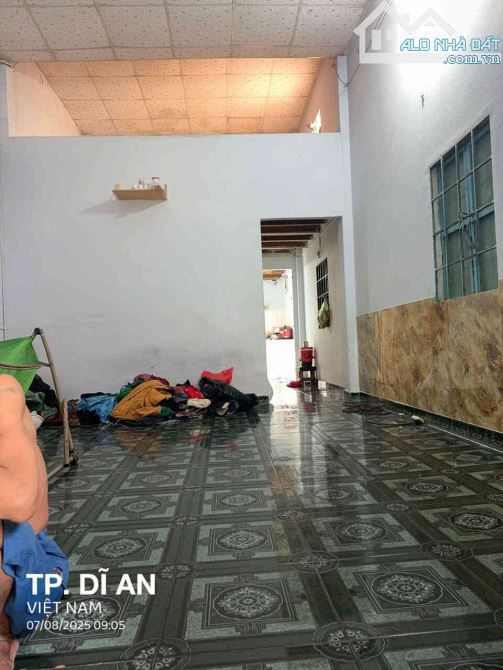 Bán nhà cấp 4 (5x29m), hẻm Nguyễn Thị Phố p. Tân Đông Hiệp, thu 8tr/th - 6
