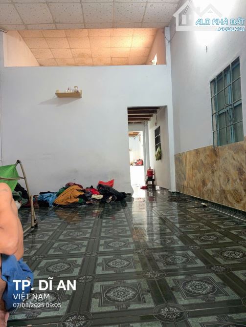 Bán nhà cấp 4 (5x29m), hẻm Nguyễn Thị Phố p. Tân Đông Hiệp, thu 8tr/th - 6