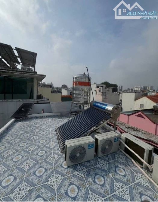 Ô TÔ ĐỖ CỬA, NHÀ MỚI 4 Tầng 4PN 32m2 (4 x 8 ), P1 Gò Vấp, giá 7.38ty TL - 6