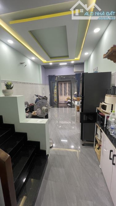 4 TẦNG TÙNG THIỆN VƯƠNG Q8 - 3.8X9M - GIÁ CHỈ 5.4 TỶ - HXH 1 TRỤC - 6