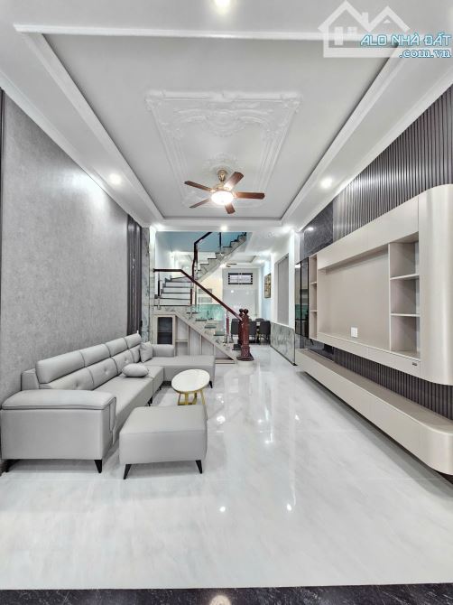 Bán nhà mới 1T2L 4x17m, đường N2 KDC Phú Hồng Thịnh 8 p.Bình Chuẩn, full nội thất - 6