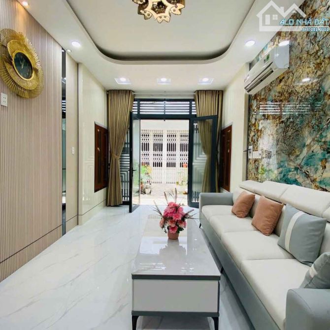 BÁN NHÀ QUẬN TÂN BÌNH, HXH HUỲNH VĂN NGHỆ, P.15, DTSD 72M2, 2 TẦNG, GIÁ 4,98 TỶ TL - 6