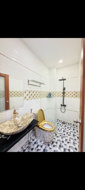 NHÀ 3 TẦNG CẦU BÀ THE - TÔ NGỌC VÂN  58M2 . GIÁ 5,88TY TL - 6