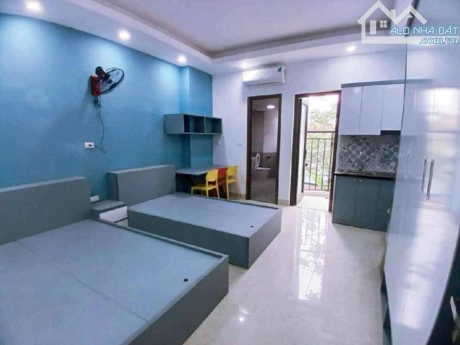 Bán toà nhà dòng tiền 229m2 xây 8 tầng tân xã thạch thất , có 52 phòng cho thuê - 6
