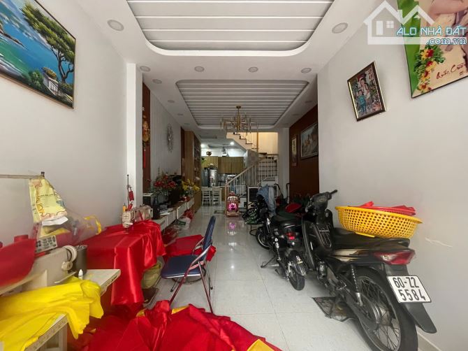 PHAN HUY ÍCH – GẦN EMART – 4 TẦNG HẺM 6M- 51,2M CHỈ 6,2 TỶ - 6
