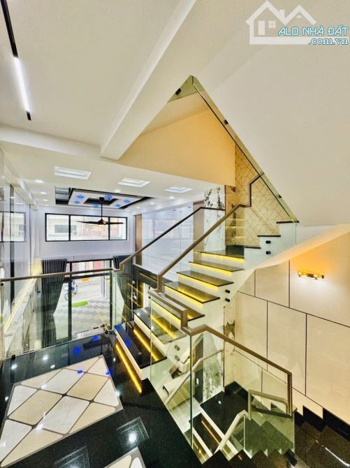 4❌20m, BÁN NHÀ 6 TẦNG, ĐƯỜNG 10M THÔNG, PHAM HUY ÍCH, P12 GÒ VẤP, 10 TỶ HƠN TL - 6