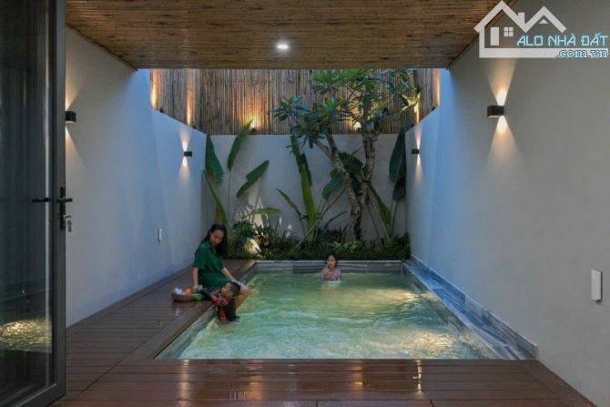 PHƯỚC LONG B - DÒNG TIỀN 30TR/T -NHÀ ĐẸP -  80M2 * 5TẦNG - 4PN, HỒ BƠI - ĐƯỜNG RỘNG XE TẢI - 6
