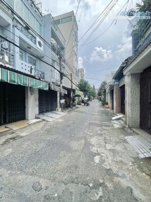 Nhà C4 khu phân lô  Lê Đức Thọ P6  Gò Vấp  Hẻm 6m Thông  99m2   Giá 8.5 Tỷ - 6