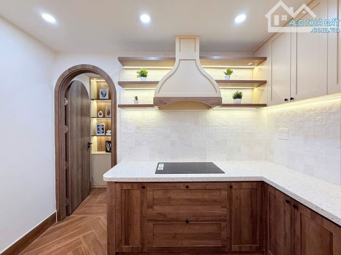 bán nhà ba tầng kiệt Đống Đa full nội thất mới tinh - 6
