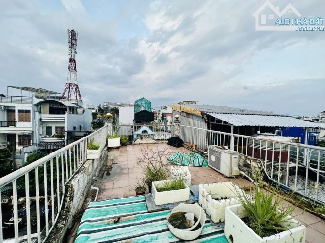 NHÀ P3 Q8 MẶT TIỀN KINH DOANH - ÂU DƯƠNG LÂN - CÁCH CẦU CHỮ Y 300m -  4 TẦNG BTCT. - 6