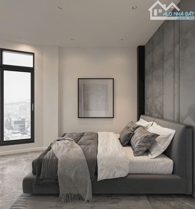 Bán Căn Góc 2 Mặt Tiền Hẻm 145 Mã Lò-Nhà 1 Lửng 4 Lầu Tặng Full Nội Thất-Khu Nhà Cao Tầng - 6