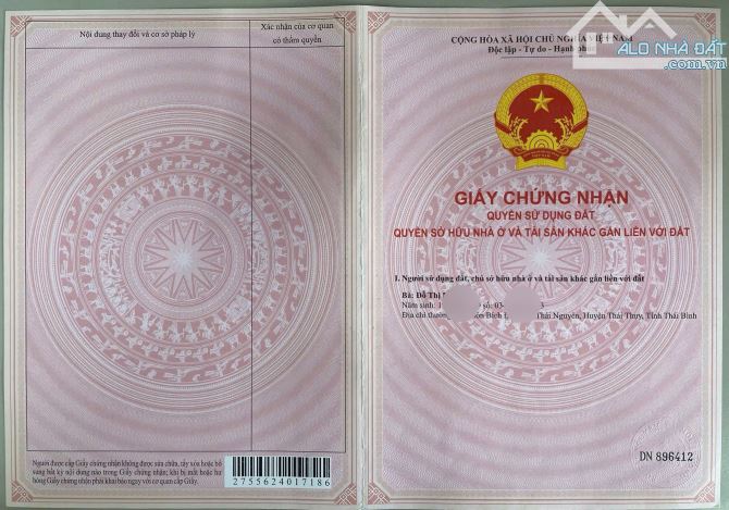 Bán nhà cấp 4 Trung Lập Hạ  - giá  980tr - SHR - 6