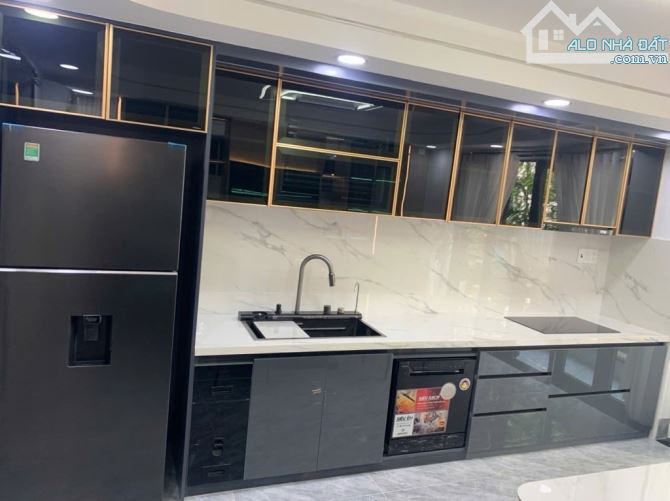 Bán nhà mới đẹp 6 tầng có thang máy, hẻm ô tô, full nội thất cao cấp – SHR - 6