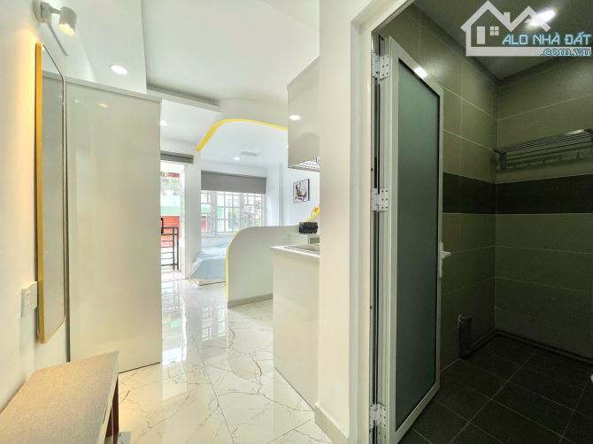 Cho thuê căn hộ quận 1 ban công thoáng, full nội thất gần chợ Bến Thành - 6