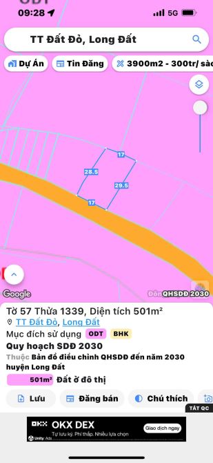 🌿 SIÊU RẺ ĐẸP – ĐẤT LÀM NHÀ VƯỜN NGAY TRUNG TÂM TT. ĐẤT ĐỎ 🌟 - 6