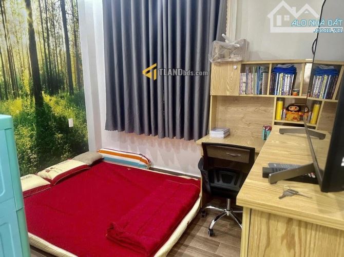 Nhà 3 tầng trung tâm P9 Đà Lạt đường ô tô lớn chỉ hơn 5 tỷ - 6