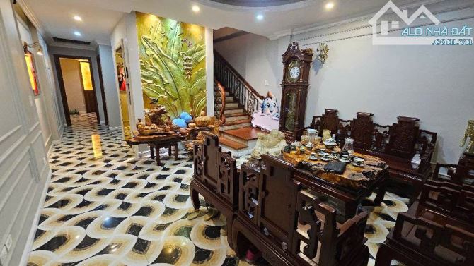 Bán nhà liền kề Tổng cục V - Tân Triều, diện tích 100m², 6 tầng, thang máy, view vườn hoa - 6