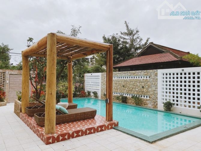 BÁN VILLA 2 TẦNG TRẢNG KÈO 8, HỘI AN - DÒNG TIỀN 70-100TRIỆU/THÁNG - 6