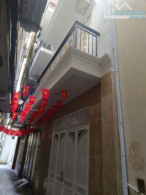 B.Á.N NHÀ NGÕ 105 LÁNG HẠ. 45M2. MT: 4,6M. 6 TẦNG, THANG MÁY. 4  NGỦ. GIÁ TỐT - 6