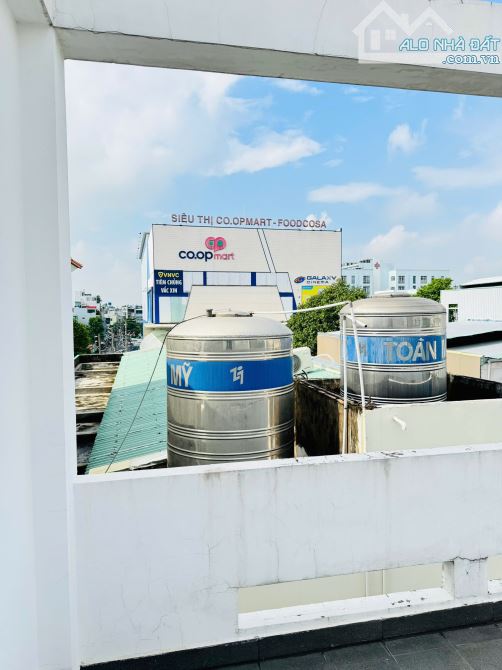 Bán nhà hẻm xe hơi 1 sẹc sát mặt tiền đường Quang Trung, P.11, 3,8 x 9, 5 tầng giá 4.95 tỷ - 6