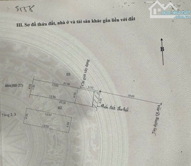 NHÀ 3 TẦNG MẶT TIỀN KINH DOANH PHẠM VĂN ĐỒNG - NHÀ KIÊN CỐ - KHÔNG NỘI THẤT - TP HUẾ - 6