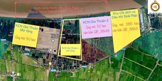 bán đất khu công nghiêp gia thuận ,huyên gò công đông , đối diện TPHCM - 6
