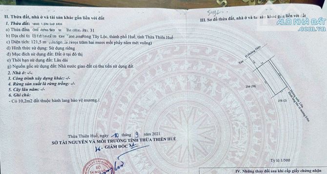 🧧🪭 NHÀ 2 TẦNG MẶT TIỀN HOÀNG DIỆU - GẦN CHỢ TÂY LỘC – TẶNG 5 PHÒNG TRỌ - TP HUẾ - 6