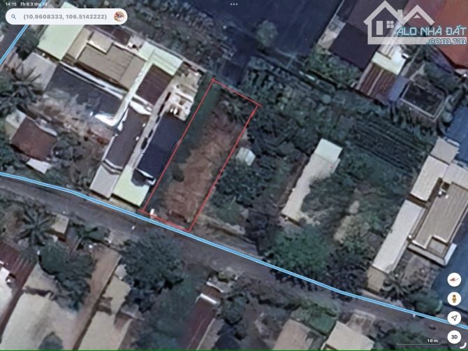 CHÍNH CHỦ CẦN THU HỒI VỐN 212m2 ĐẤT,Đ TRẦN VĂN CHẨM XÃ TÂN THÔNG HỘI ,CỦ CHI,GIÁ RẺ 1,1 TỶ - 6