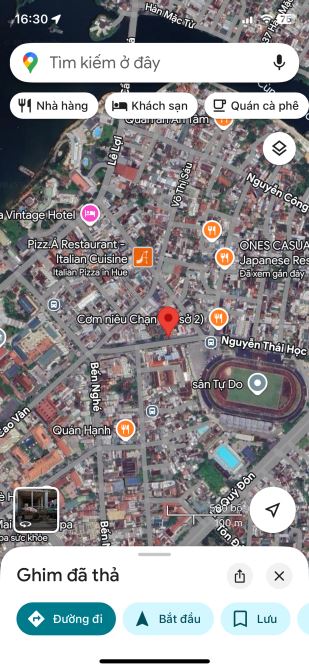 Đất và khung nhà 10 tầng + 1 hầm mặt tiền Nguyễn Thái Học, ngay trung tâm phố Tây Huế - 6