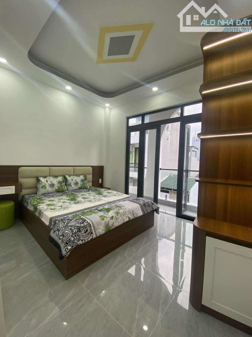 2CĂN SINH ĐÔI XÂY MỚI TINH --GẤN HẺM OTO -P12 BÌNH THẠNH - 4 TẦNG - 6