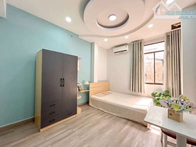 Studio 1 PN Full Nội Thất ,mặt tiền dd gần Cầu Bông , CV Lê Văn Tám Tại Q1 ! - 6