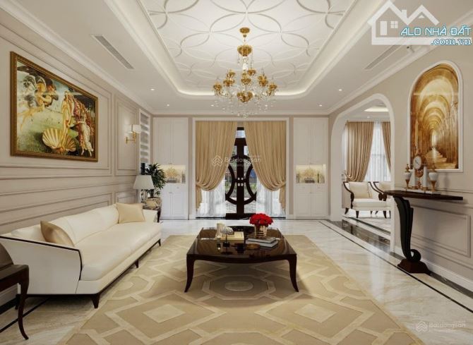 Biệt thự đơn lập KĐT Dịch Vọng - trục chính 5 làn ô tô - view công viên - 330m2 - 95 tỷ - 7