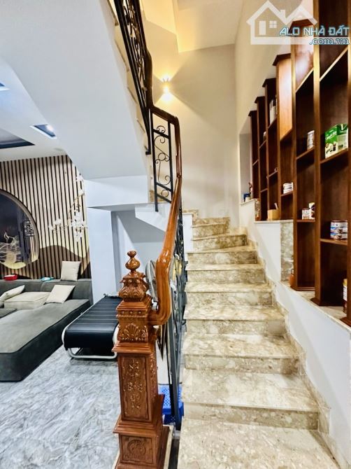 Bán nhà đẹp 4 tầng hẻm ô tô 8m, Nguyễn Tư Giản, Gò Vấp, 1 trục, chỉ 1x tỷ - 7