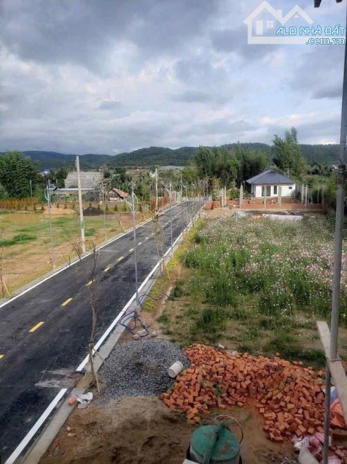 bán nhà 100m2 sổ riêng đất xây dựngxã  phú hội đức trọng lâm đồng 1,8 tỷ - 7