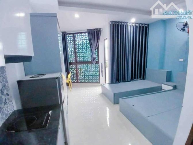Bán toà nhà dòng tiền 229m2 xây 8 tầng tân xã thạch thất , có 52 phòng cho thuê - 7
