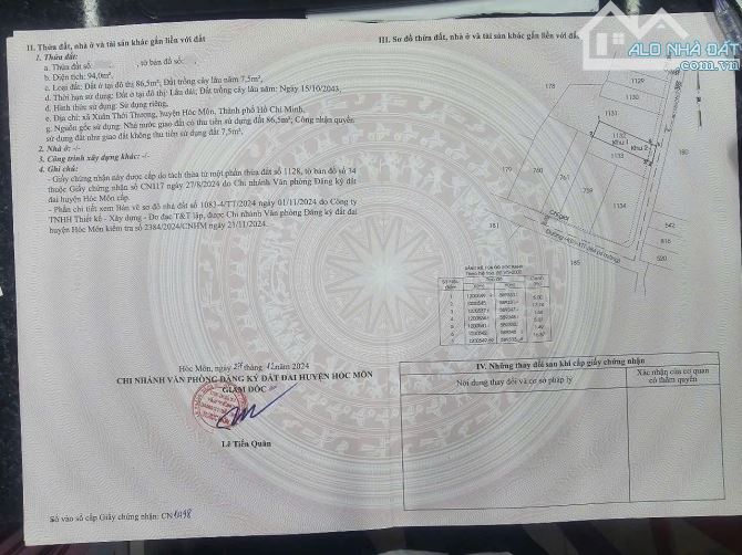 🏠 Bán nhanh cân tiền gấp❗ nhà c4 94m2 ở Xuân Thới Thượng, Hóc Môn - 955tr. Sổ Hồng Riêng - 7